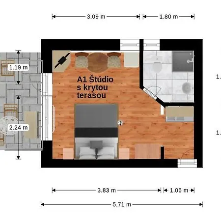 Apartmány Zuberec - Julius a Agnes Esterno foto